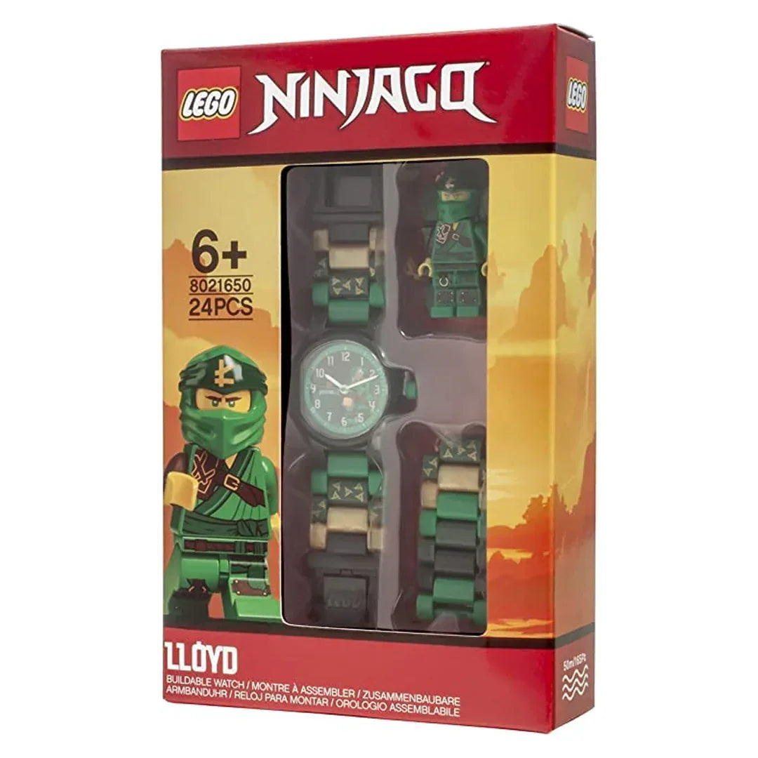Lego 8021650 Ninjago Lloyd Horloge - Jaiman Toys