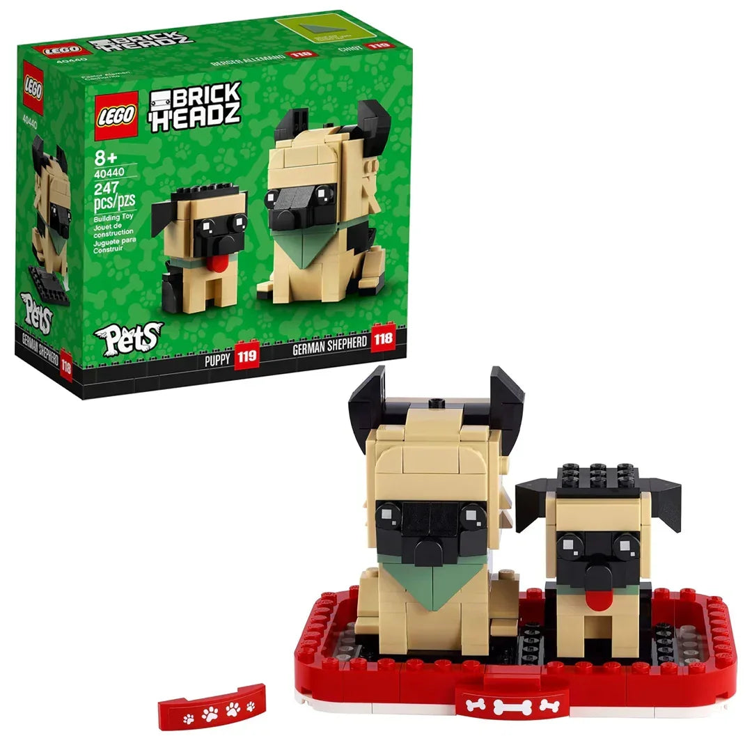 LEGO BrickHeadz German Shepherd 40440 (247 Pieces) - Jaiman Toys