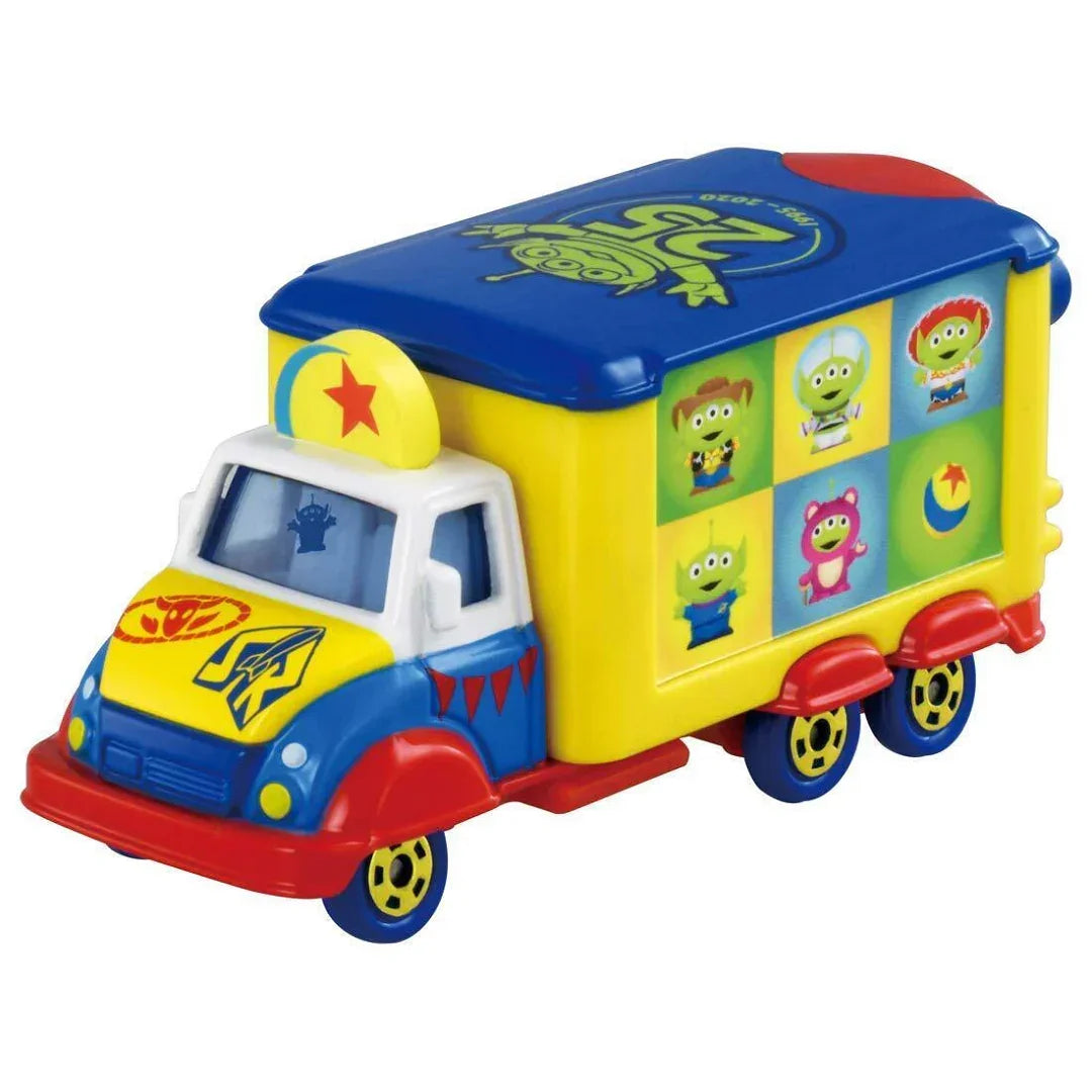 Tomica Disney Motors Diecast Model Car - Jolly Float- TAKARA TOMY -Diecast Scale Model Car - Jaiman Toys