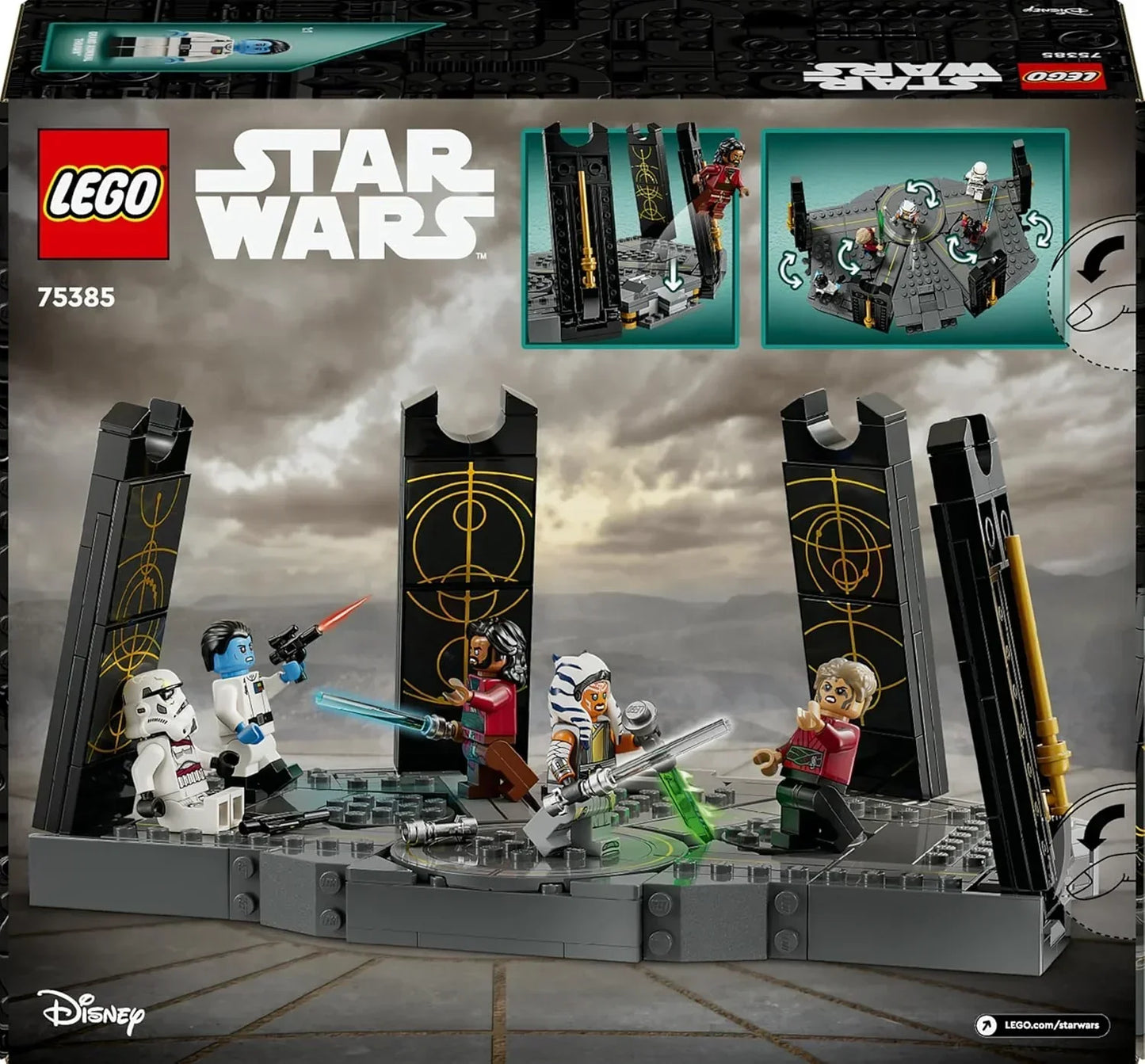 LEGO Star Wars Ahsoka Tanos Duel on Peridea Set 75385 Building Blocks - Jaiman Toys