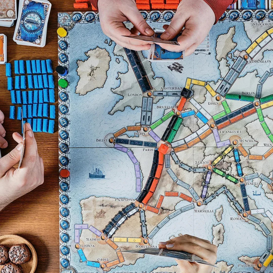 Days of Wonder Ticket to Ride: Europe - First Journey - Jaiman Toys