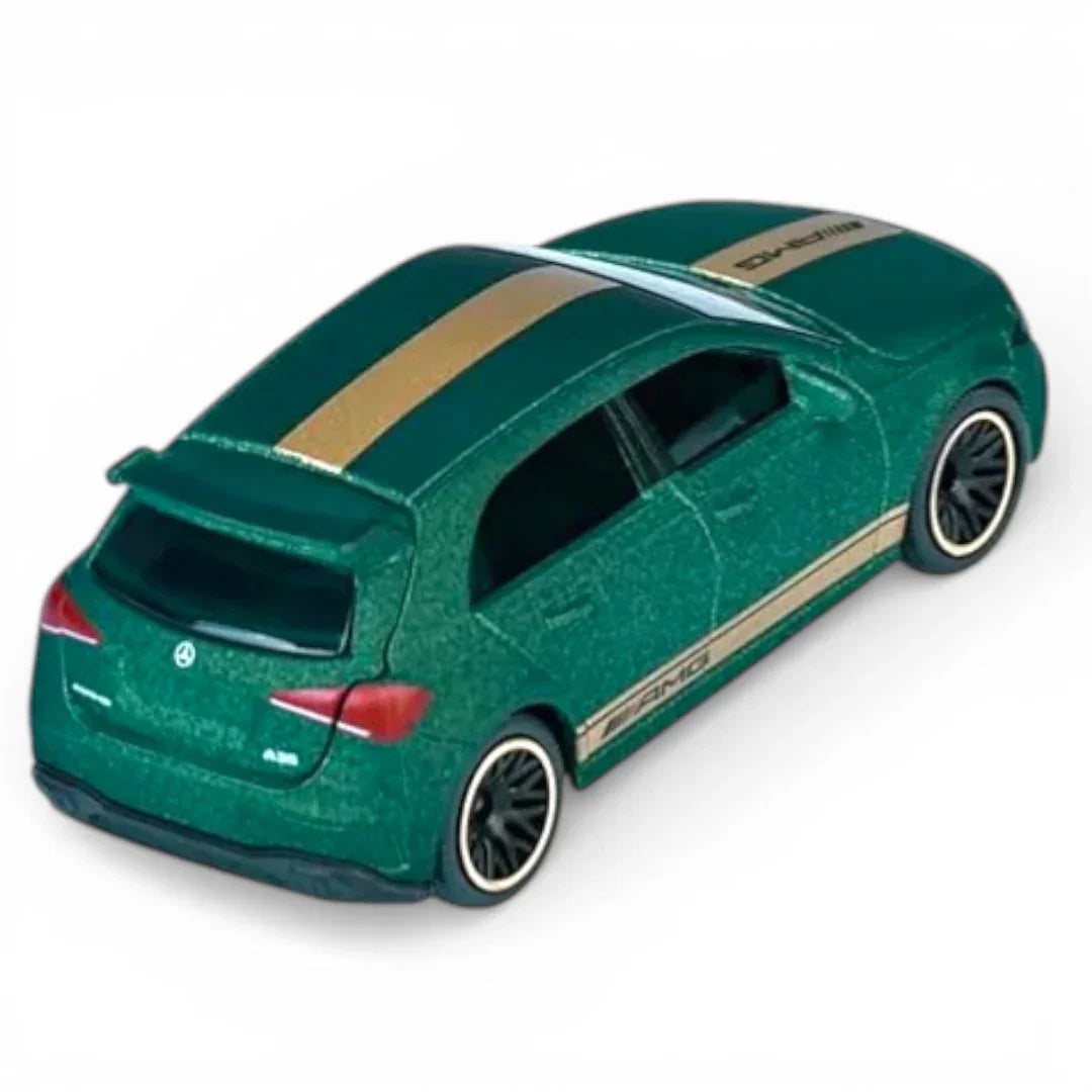 Majorette Mercedes-AMG A 35 Metal Diecast Car with Moving Parts – Premium AMG Hatchback Toy