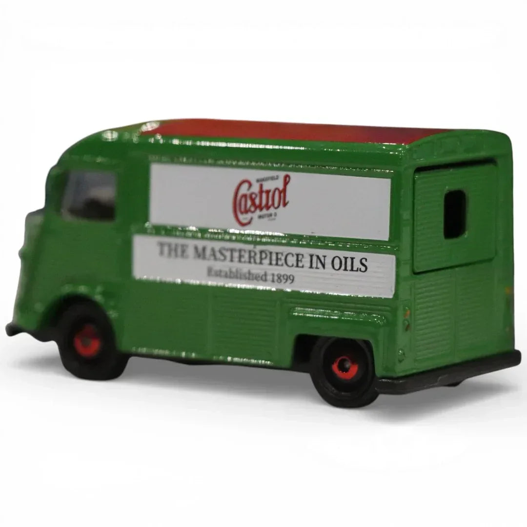 Majorette Citroën HY Castrol Edition 1:64 Scale Diecast Metal Van | Moving Parts | Official Licensed Model