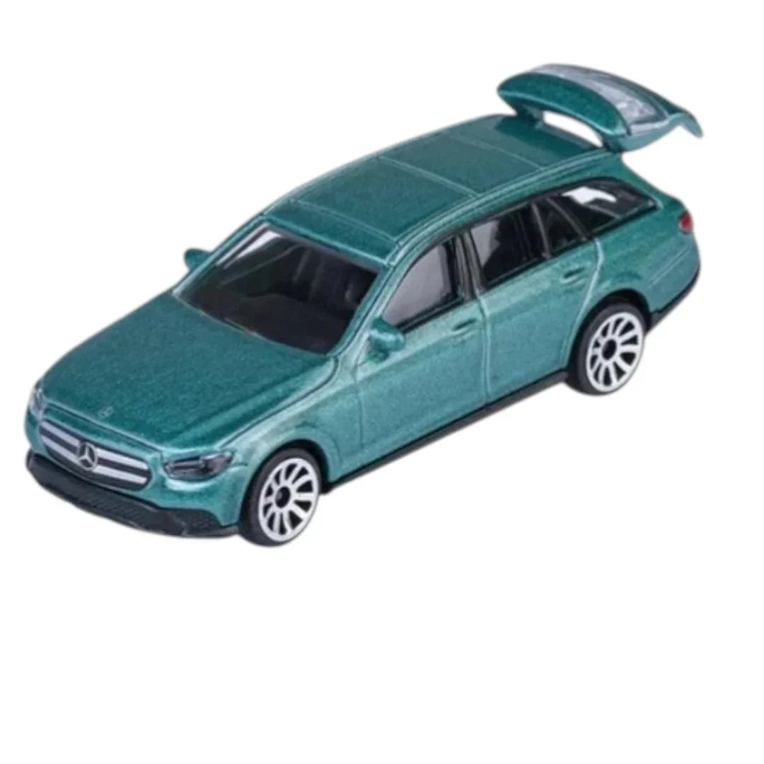 Majorette Mercedes-Benz E-Class All-Terrain 1:64 Die-Cast Car | Metal Body with Moving Parts | Showroom Series | 3+ Years