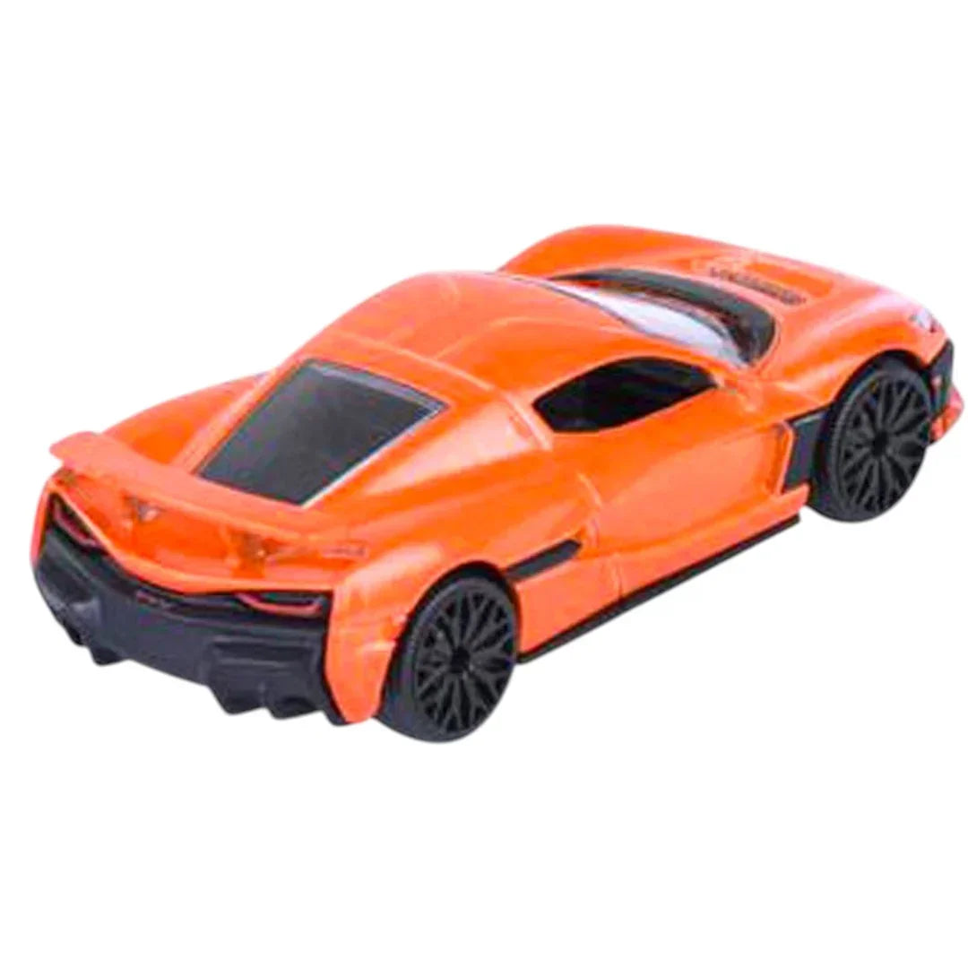 Majorette Rimac Nevera Showroom 1:64 Die-Cast Car | Electric Hypercar Model with Moving Parts | Metal Body | Showroom Series | 3+