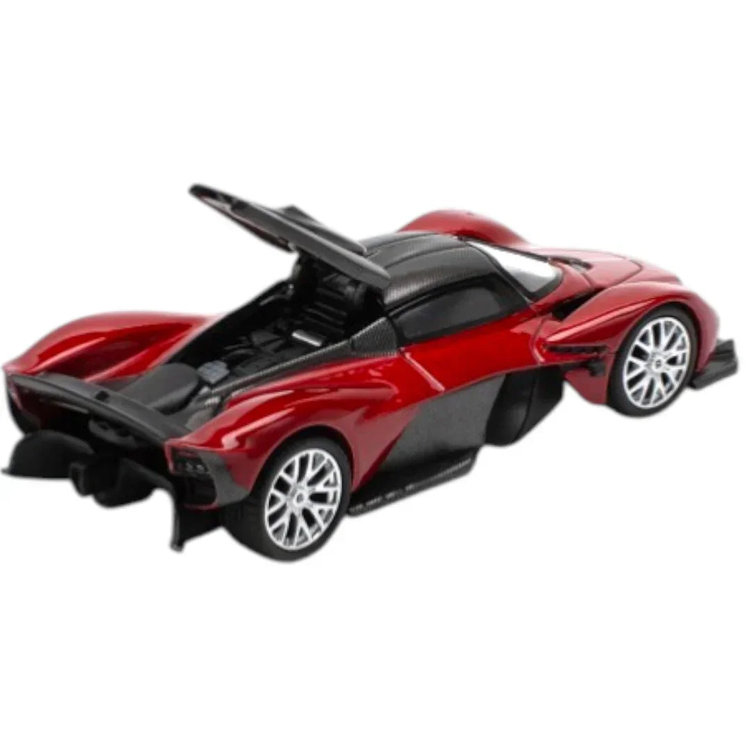 Pop Race PR64-152 Aston Martin Valkyrie 1:64 Die-Cast Model Car – Premium Collectible Edition