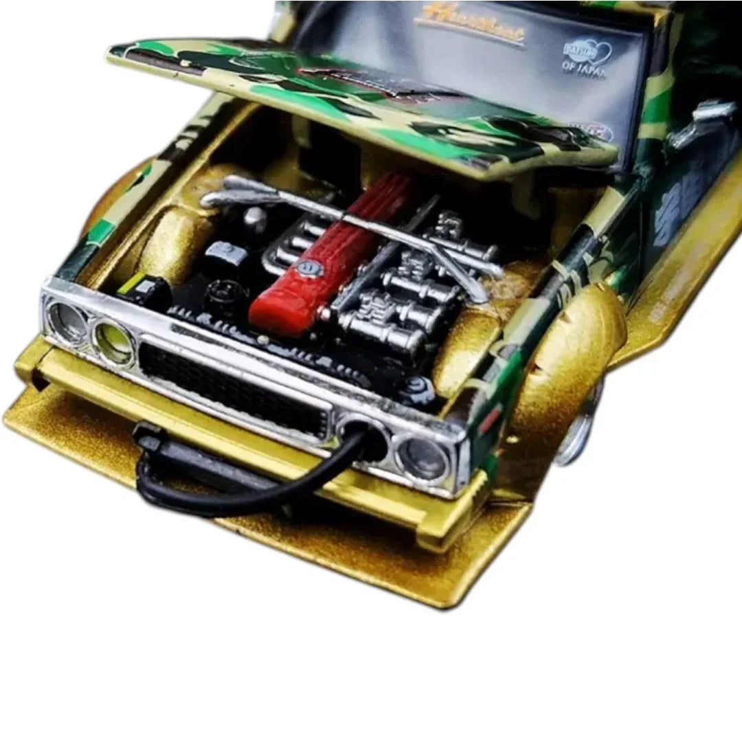 Pop Race x A Bathing Ape 1:64 Die-Cast Car – 30th Anniversary “Apes Together Strong” Limited Edition