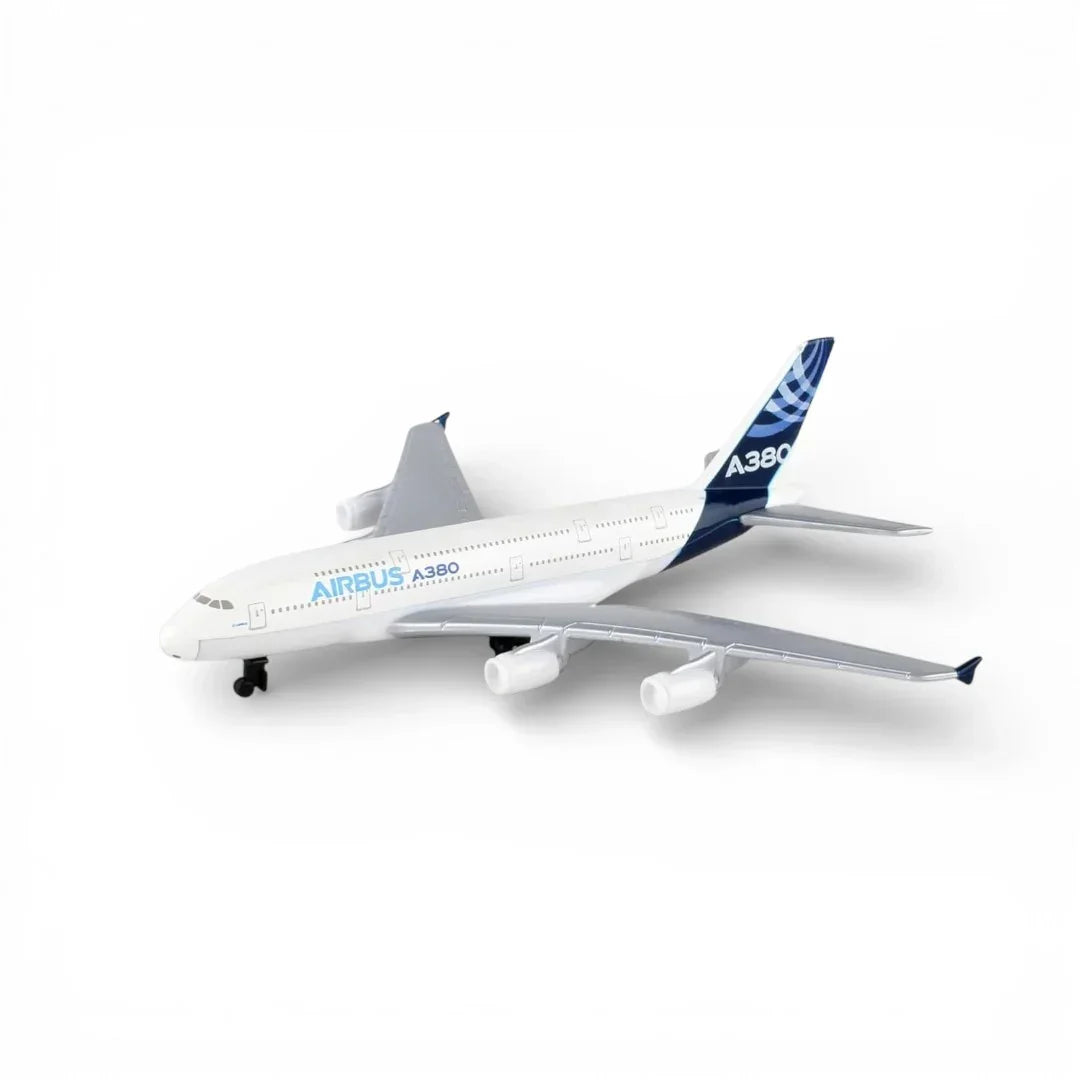 Daron Airbus A380 Diecast Airplane Model (14CM) – Official A380 Super Jumbo Jet Toy (3+)