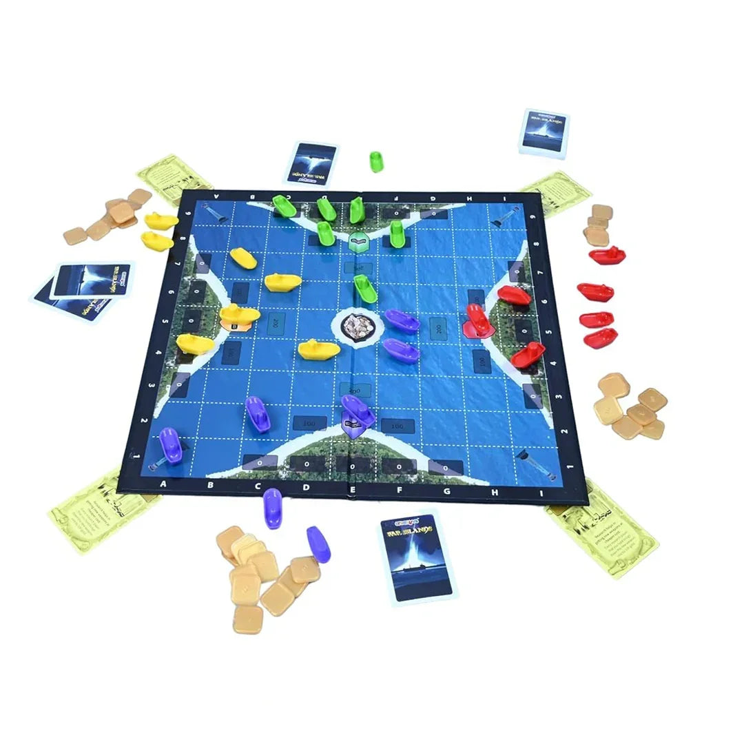 Creazyve Far Islands – Strategic Naval Battle Board Game
