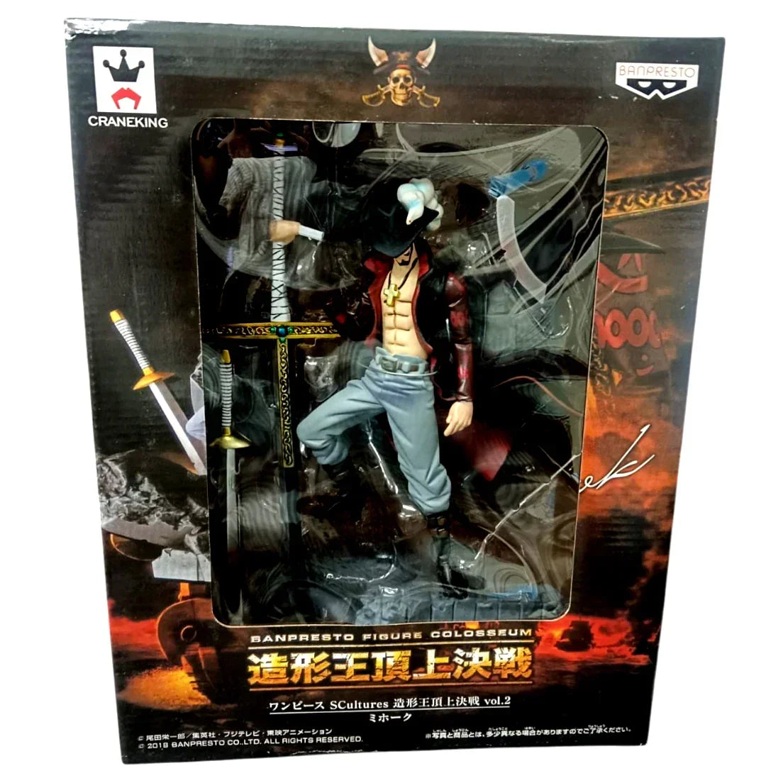 Banpresto One Piece Dracule Mihawk Figure – SCultures Colosseum Vol.2