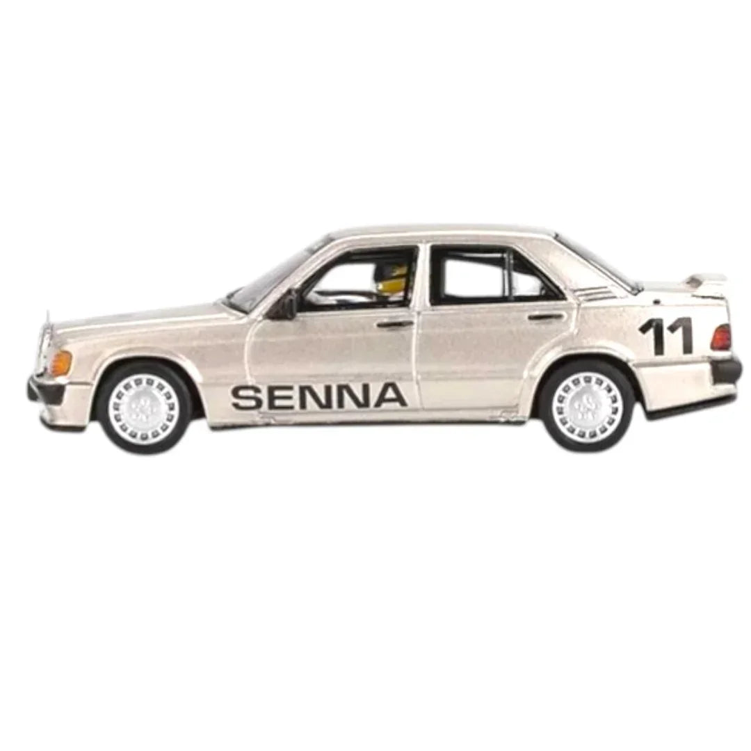 MINI GT 1:64 Mercedes-Benz 190E 2.3-16 #11 – 1984 Nürburgring Race of Champions | Ayrton Senna Edition