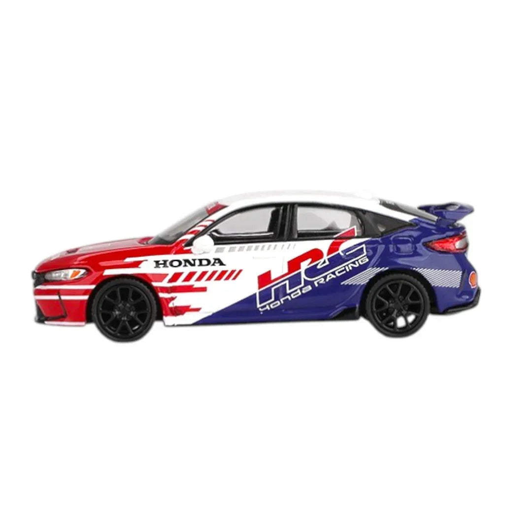MINI GT 1:64 Honda Civic Type R – 2024 Pace Car HRC | Premium Diecast Model