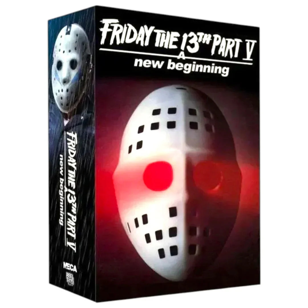 Jason Voorhees Action Figure – Friday the 13th Part V: A New Beginning Ultimate Collectible Figure