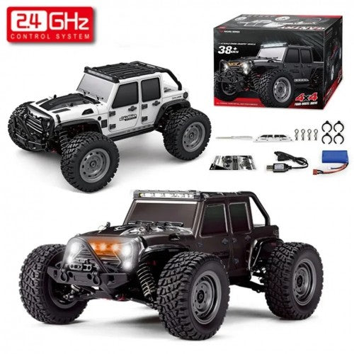 SUCHIYU RC Model 1:16 – 16103 MAX RC Car 4WD Off-Road | 70km/h Brushless High-Speed Racing Vehicle with Lights