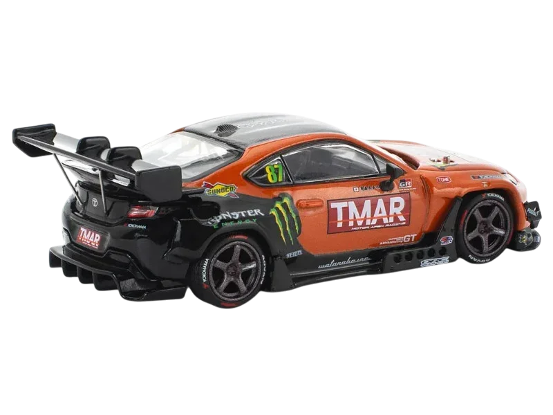 POP RACE Pandem Toyota GR86 Daigo Saito Formula Drift Japan 2022 1:64 Die-Cast Car Model