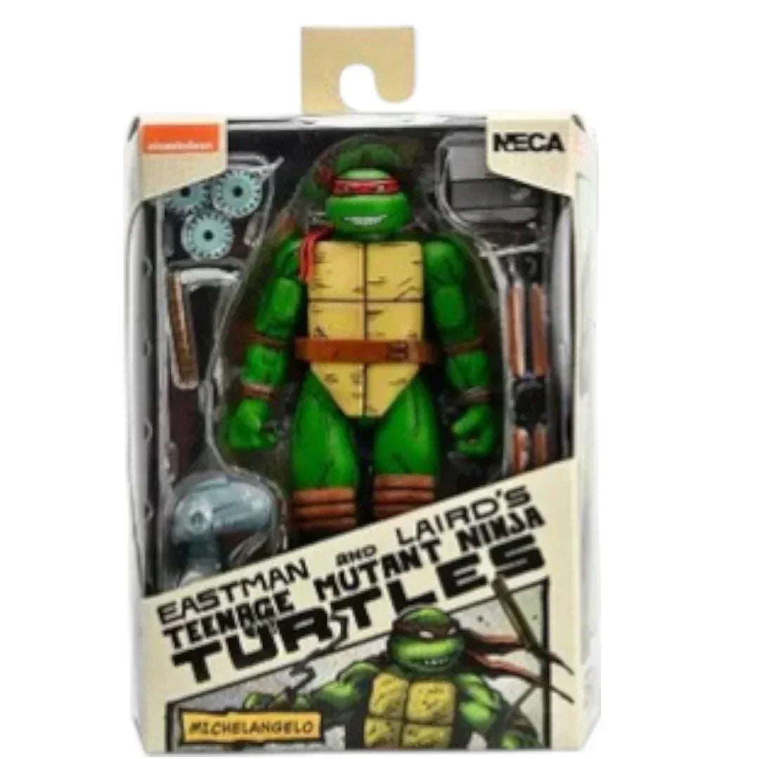 Teenage Mutant Ninja Turtles Michelangelo Action Figure – NECA Eastman & Laird Collection