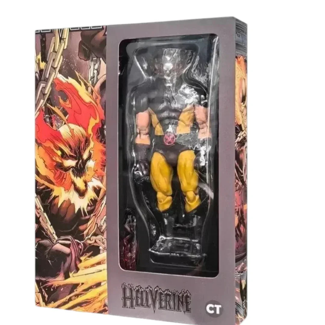 Hellverine Action Figure 6 Inch – Collectible Edition