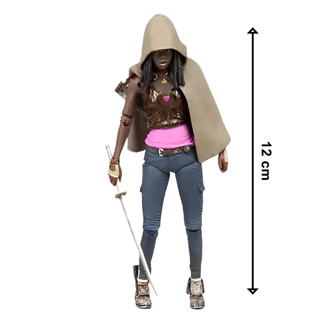 McFarlane Toys! The Walking Dead Anime Series 6 Action Figure 6Inch β Michonne - Jaiman Toys