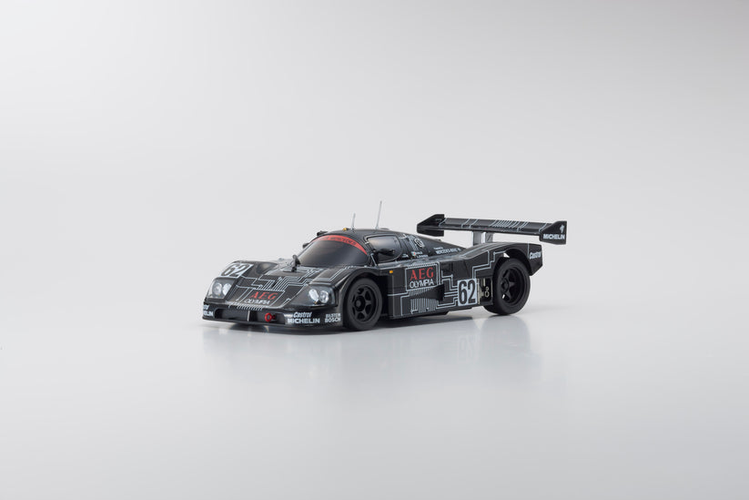 YUNGSHING MODEL 1:64 Sauber Mercedes C9 Le Mans #62 ASC BODY Die-Cast Racing Car Model