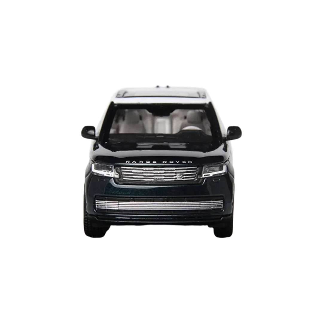 LCD Models 2022 Land Rover Range Rover – Green with White Roof | 1:64 Diecast SUV