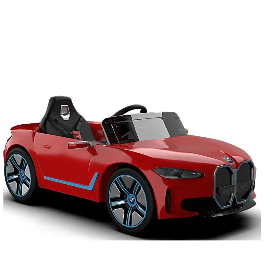 EMotorad Formula Fun BMW i4 Ride-On Car for Kids – Battery Operated with Remote Control
