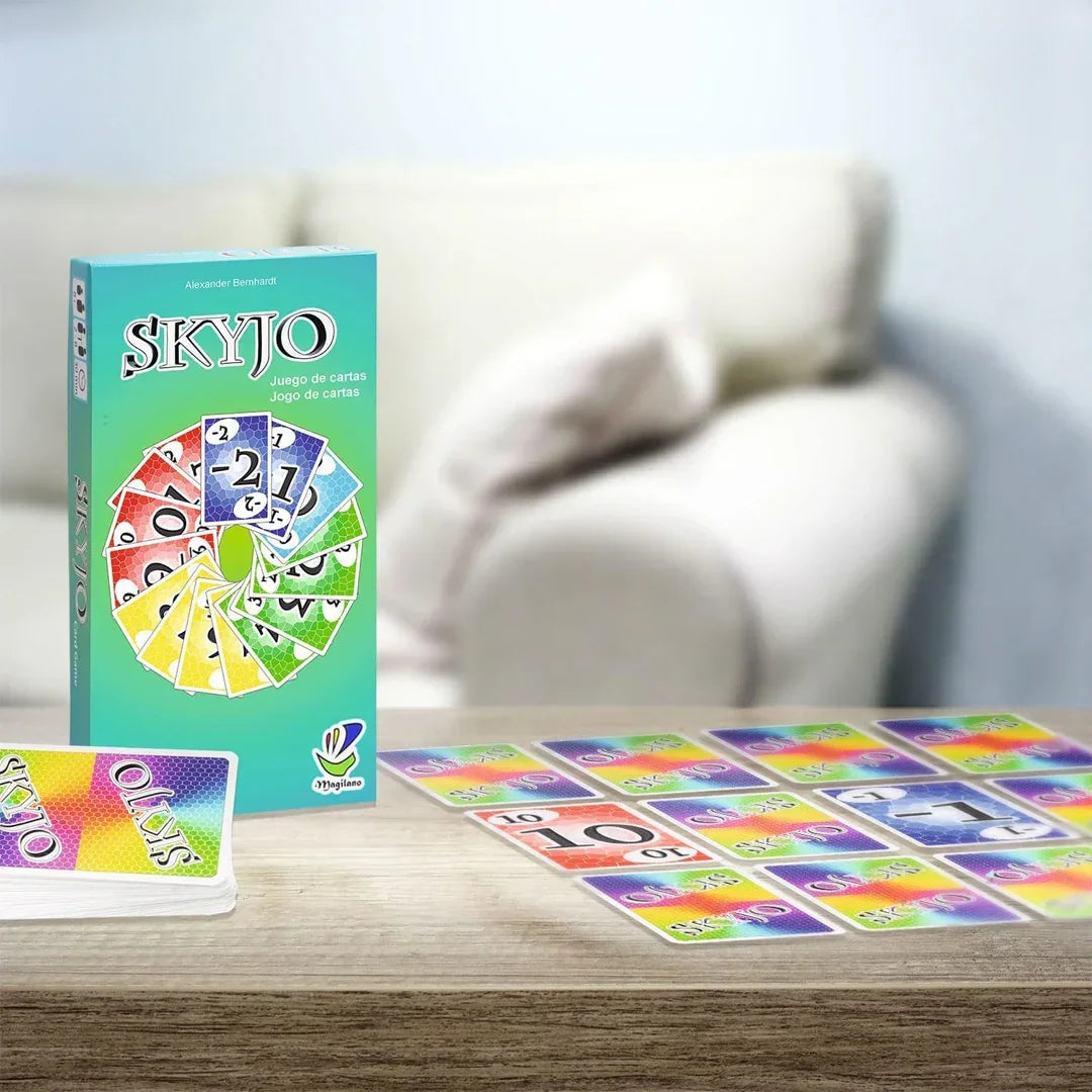 Skyjo β Fun Strategy Card Game for Kids & Adults | Ages 8+ - Jaiman Toys