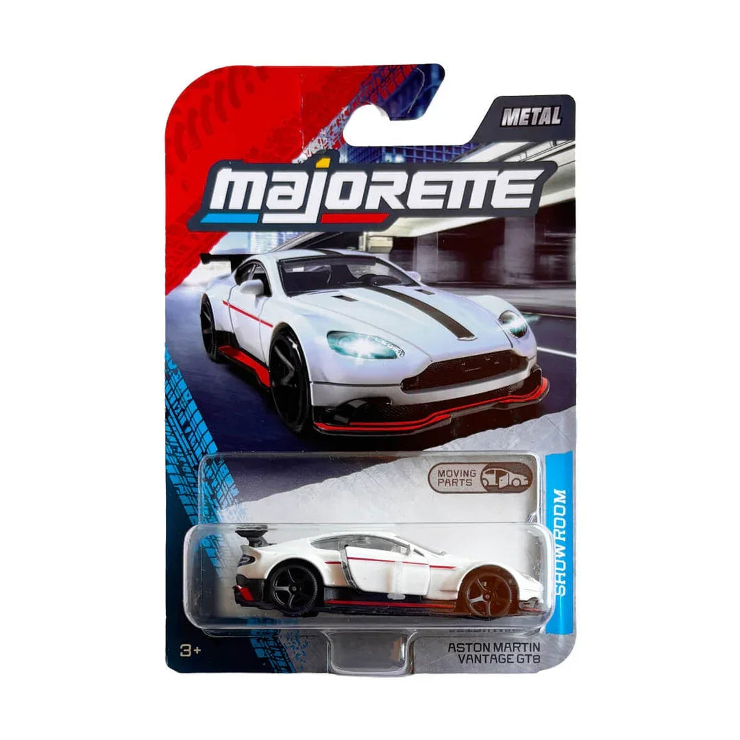 Aston Martin Vantage GTB – Majorette Showroom Premium Cars