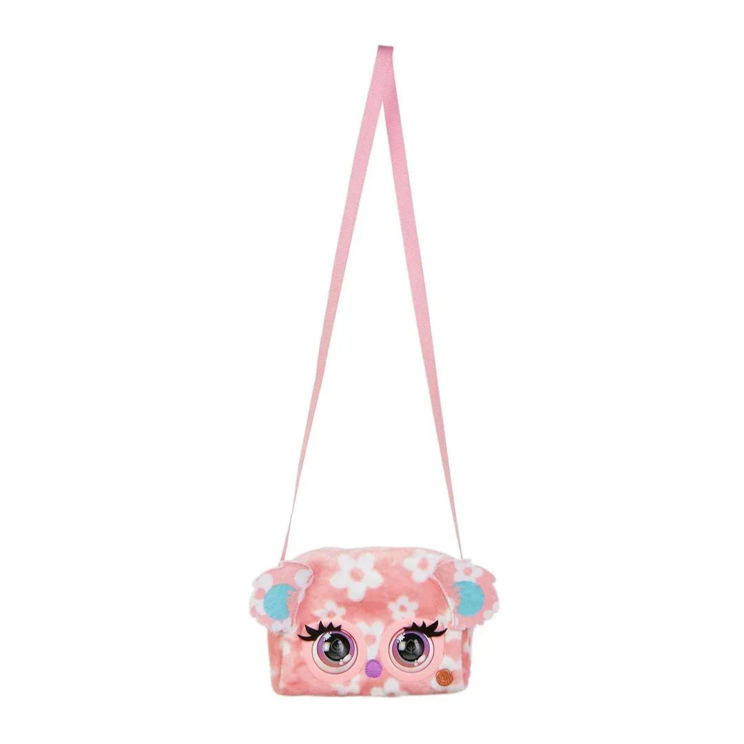 Purse Pets Print Perfect Bamboo Boo Koala – Interactive Plush Toy & Handbag with Sounds for Kids 5+