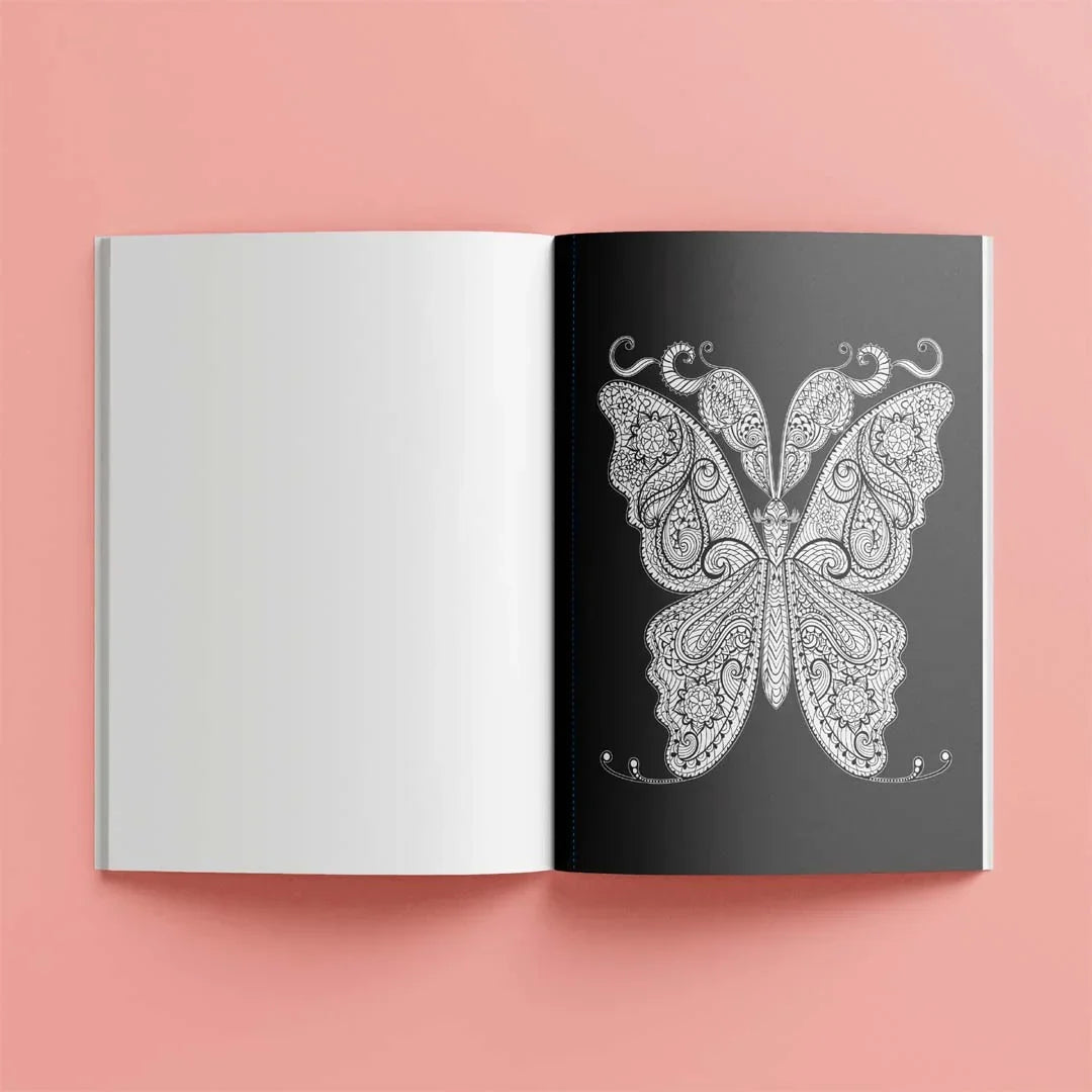 Art Maker Mindful Colouring: Calm – Find Your Inner Peace (By Hinkler) - Jaiman Toys