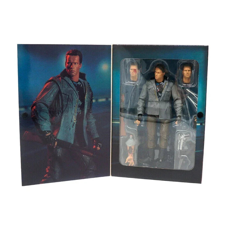 Schwarzenegger: In The Year of Darkness- The Ultimate Terminator Collectible Action Figure- Age 17+
