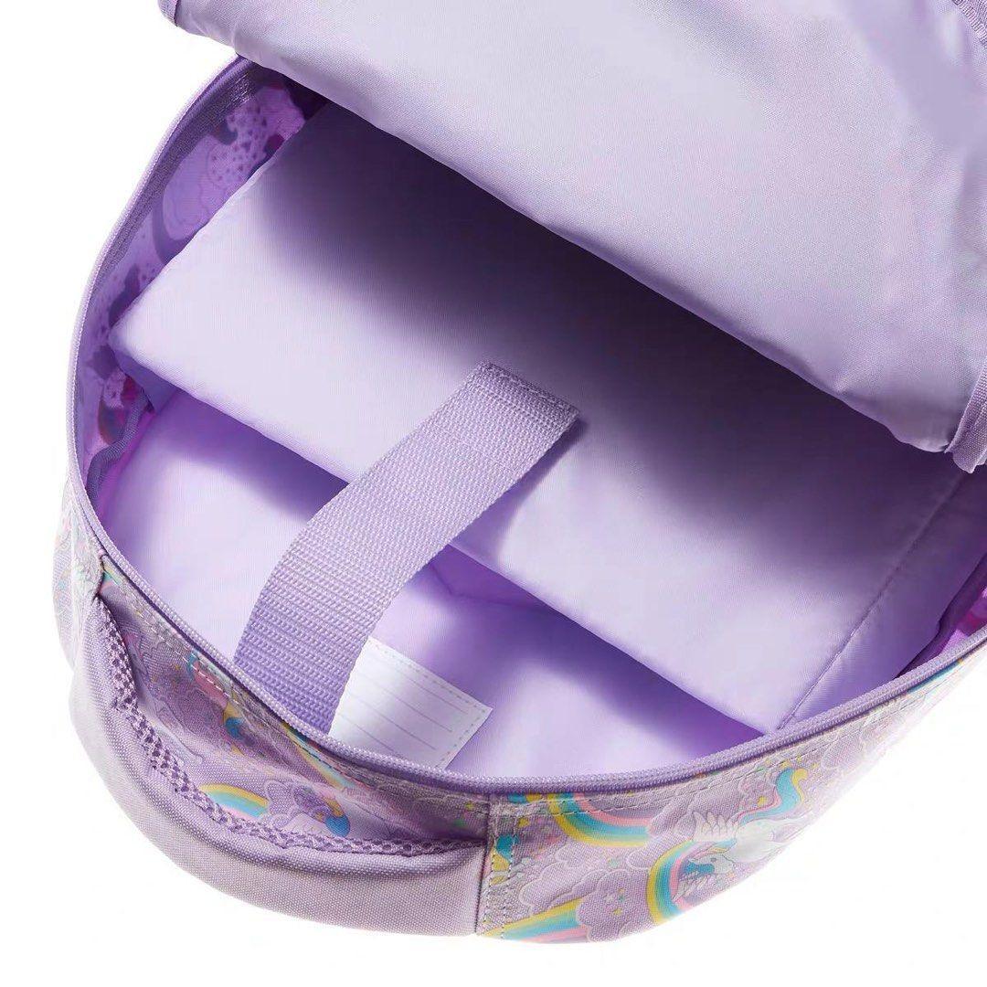 Smiggle School Bag : Unicorn Colorful & Stylish 16 Inch Backpack for Kids - Jaiman Toys