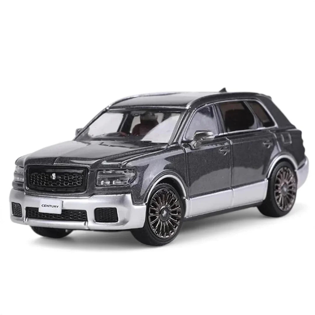 GCD Model 1:64 Toyota Century SUV – Grey| Sports Edition Luxury Diecast Car