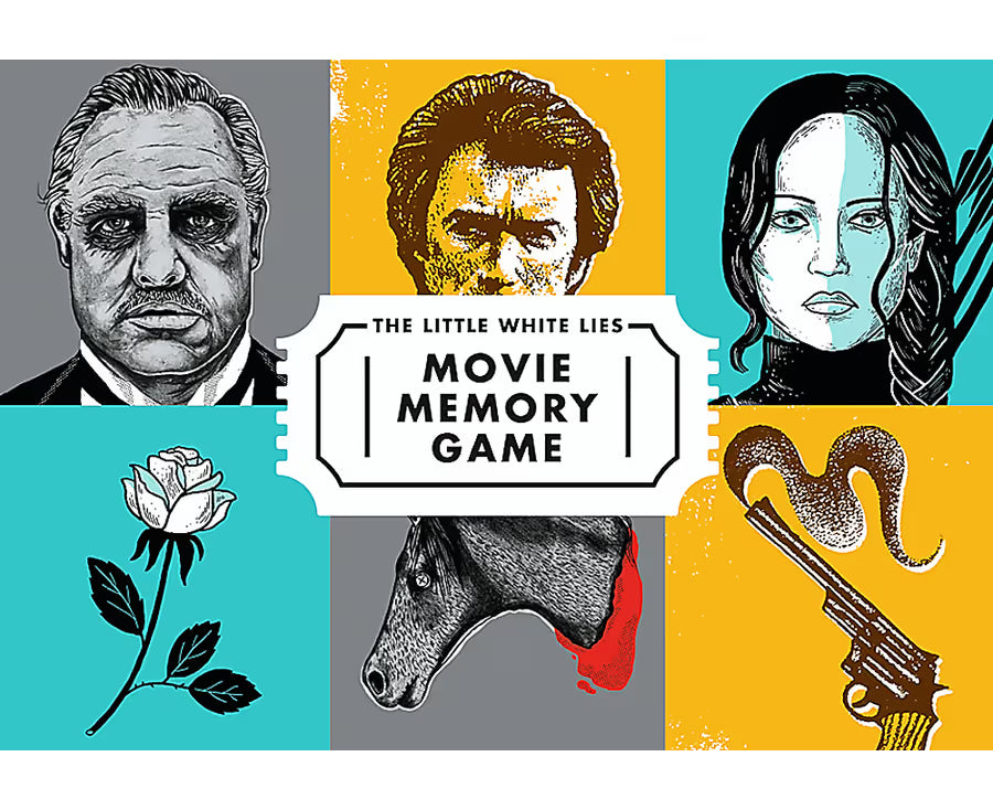 The Little White Lies Movie Memory Game β Match Iconic Films - Jaiman Toys