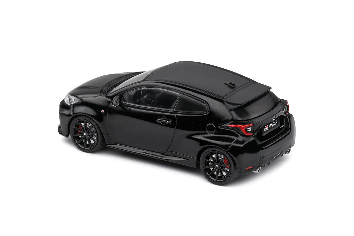 Soliod Toyota Yaris GR Black - Jaiman Toys