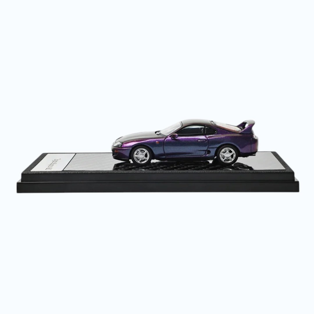 LCD 1:64 Toyota Supra A80 1:64 Die-Cast Model Car Collectible