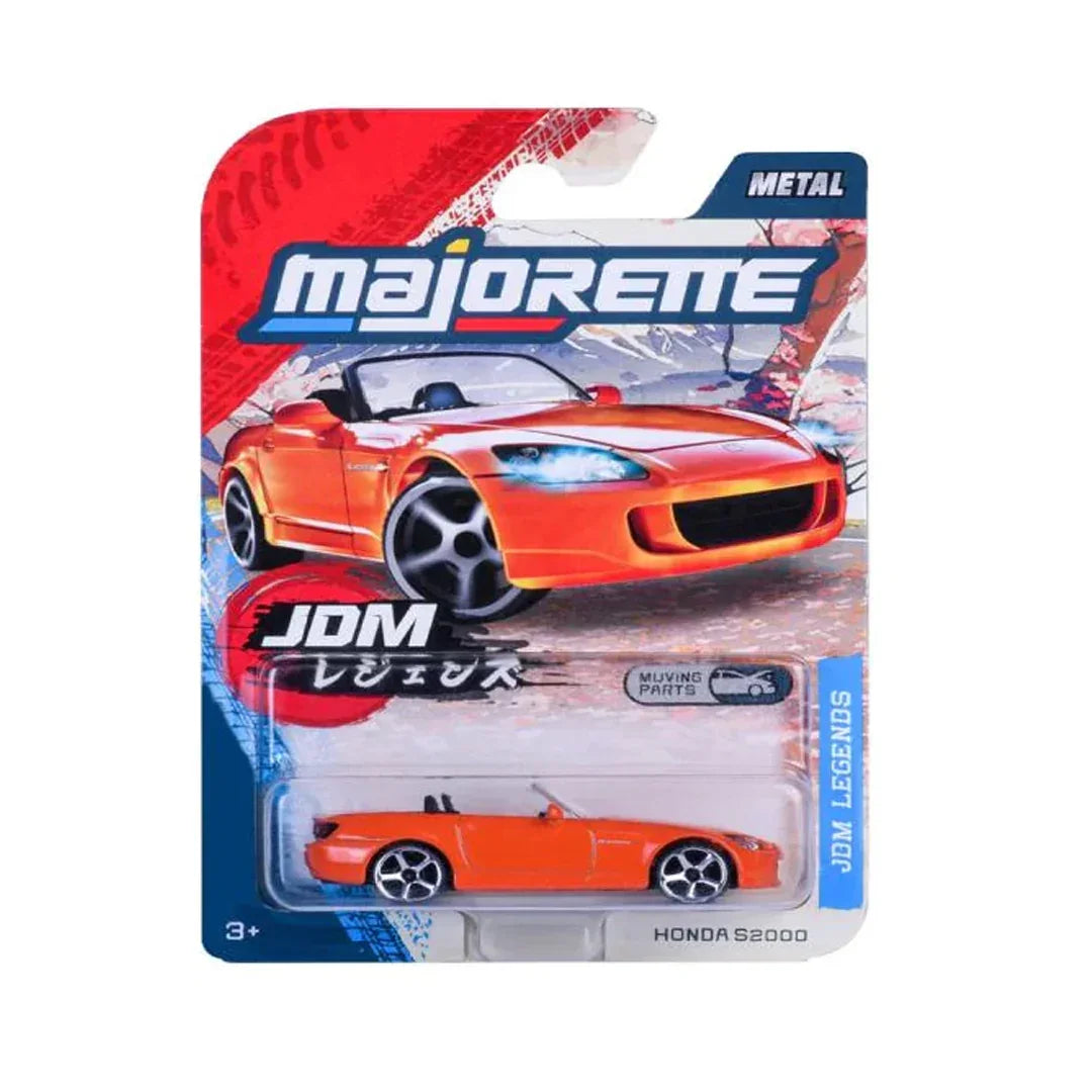 Majorette JDM Legends Premium Mitsubishi Lancer Evolution IX Die-Cast Car | 1:64 Scale | Metal Body