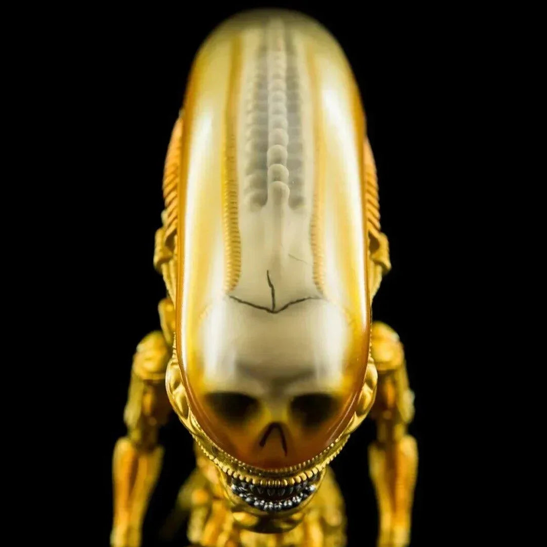 Herocross Alien Special Edition Gold Hybrid Action Figure - Jaiman Toys