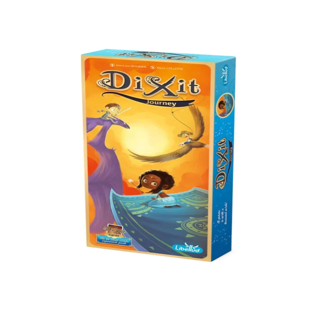Dixit: Journey Expansion β Explore New Realms of Imagination - Jaiman Toys
