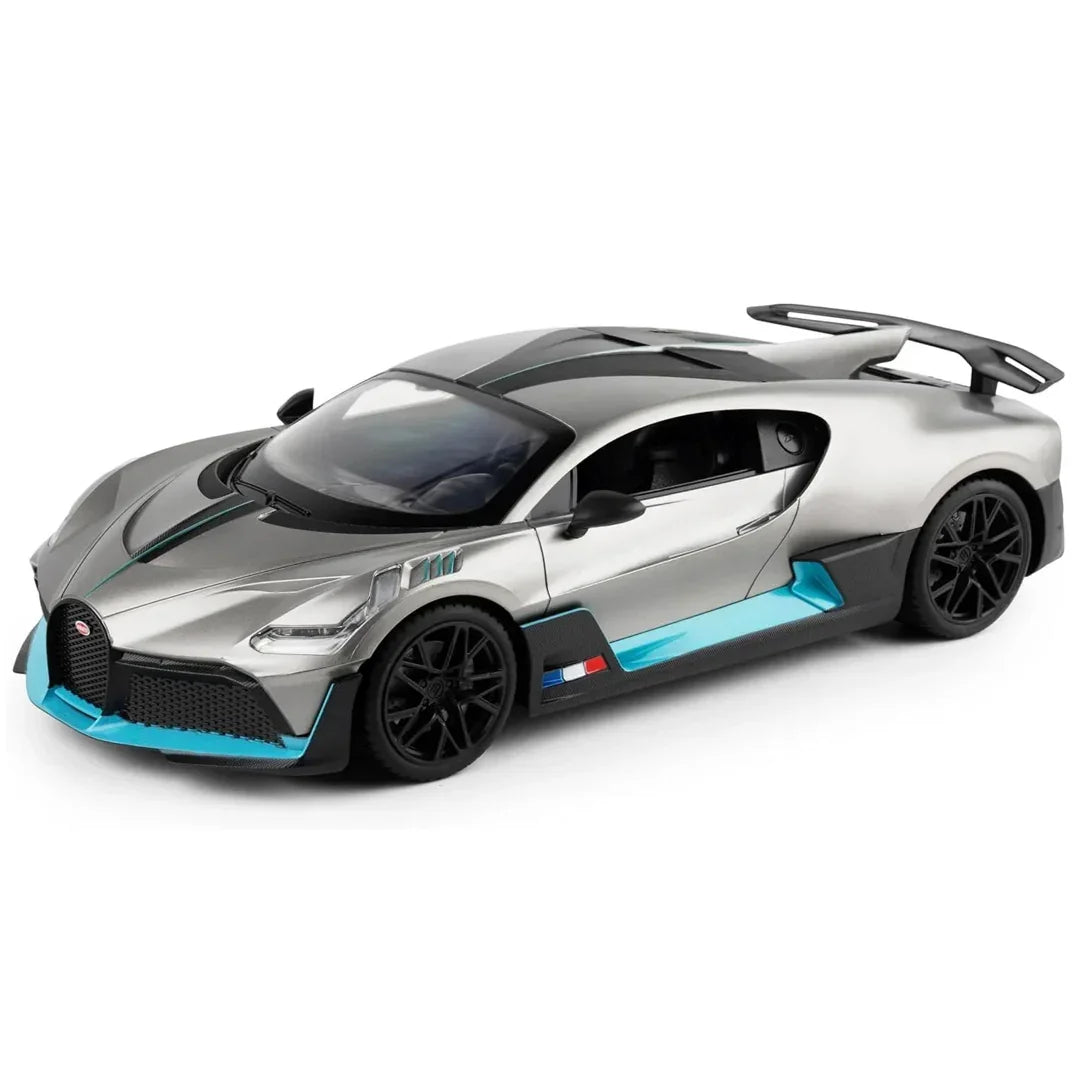 Bugatti Divo 1:12 RC Car – Official Licensed Rechargeable Remote Control Supercar with Headlights