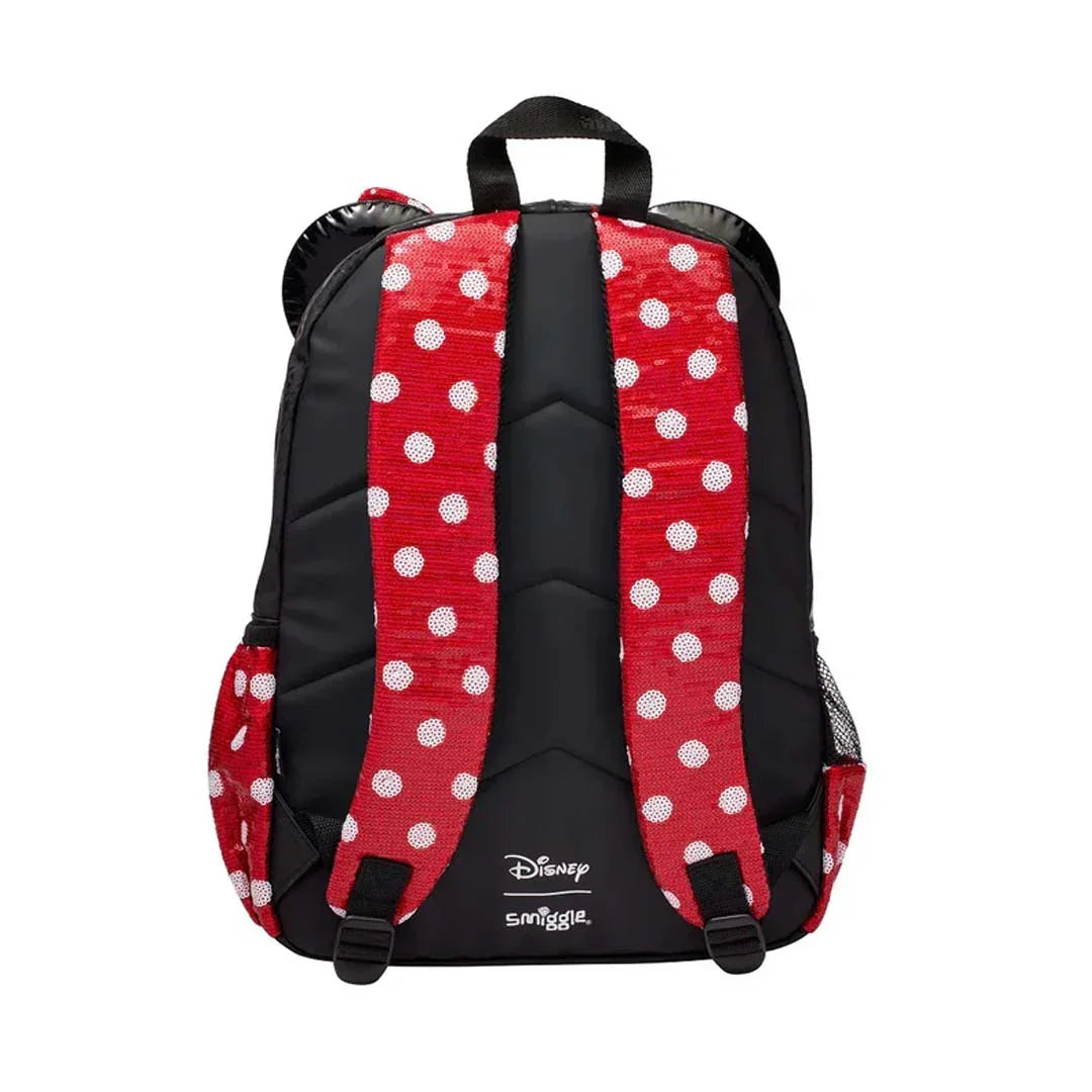 Smiggle Minnie Mouse Classic Backpack – Cute & Stylish for Kids - Jaiman Toys