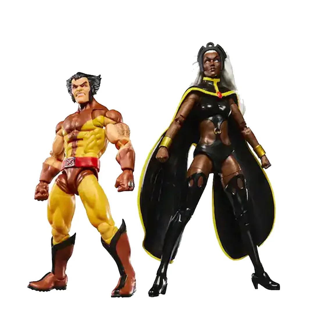 Hasbro Marvel Legends X-Men ’97 Wolverine & Storm Action Figures 2-Pack | 6-Inch Collectibles