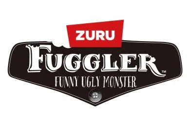 Zuru Fuggler Funny Ugly Monster logo with a button detail