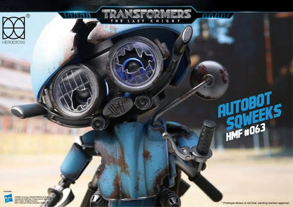Herocross! Transformers: The Last Knight: Sqweeks HMF-063 Action Figure - Jaiman Toys