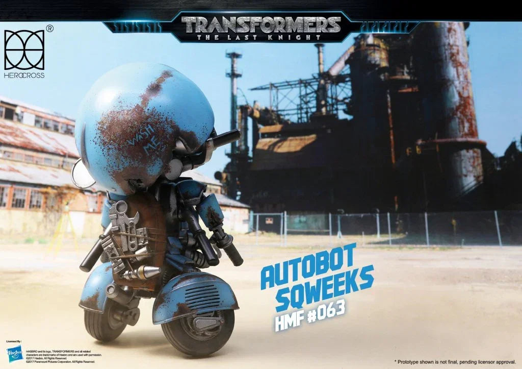 Herocross! Transformers: The Last Knight: Sqweeks HMF-063 Action Figure - Jaiman Toys