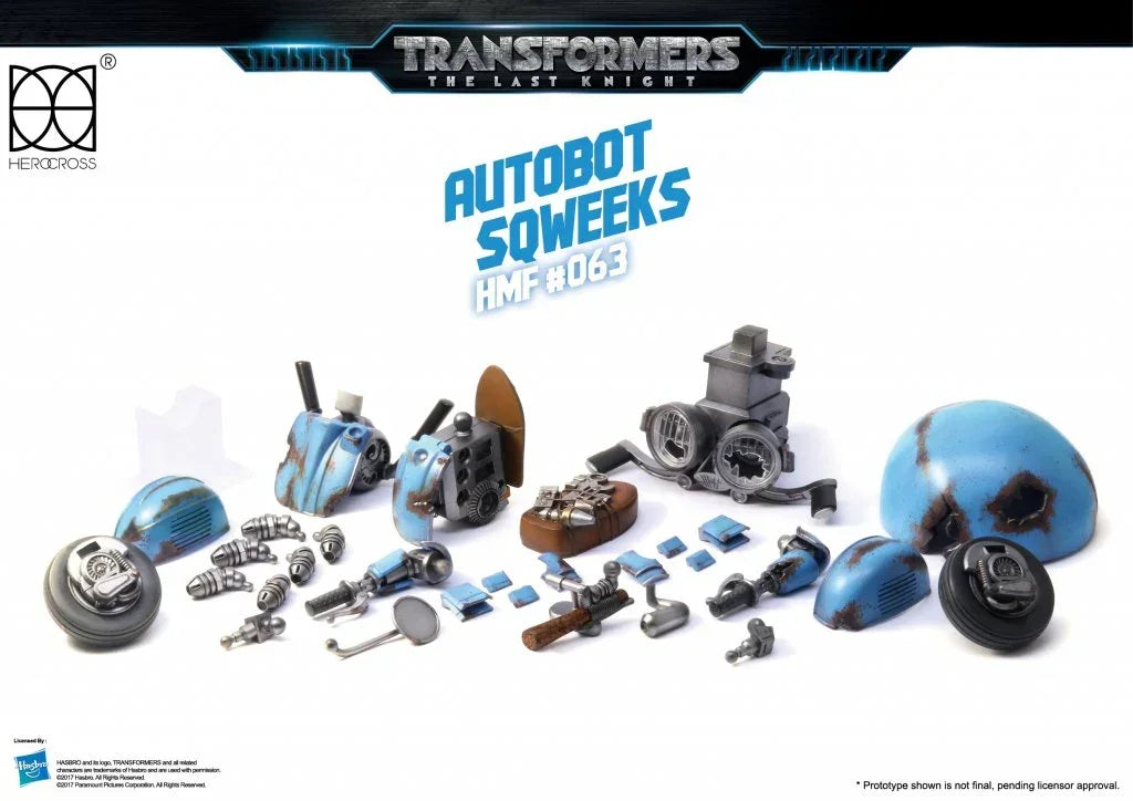 Herocross! Transformers: The Last Knight: Sqweeks HMF-063 Action Figure - Jaiman Toys