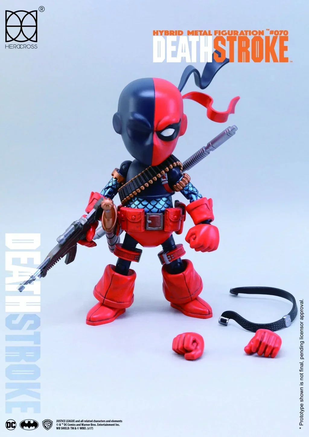 Herocross! Ultimate Mercenary: Deathstroke Action Figure HMF#070, Age 15+ - Jaiman Toys