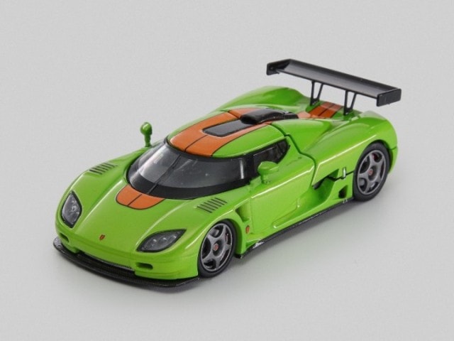 Autobots Model 1:64 Koenigsegg CCGT Die-Cast Model Car | Premium Hypercar Collectible with Opening Rear Section | 3 Variants