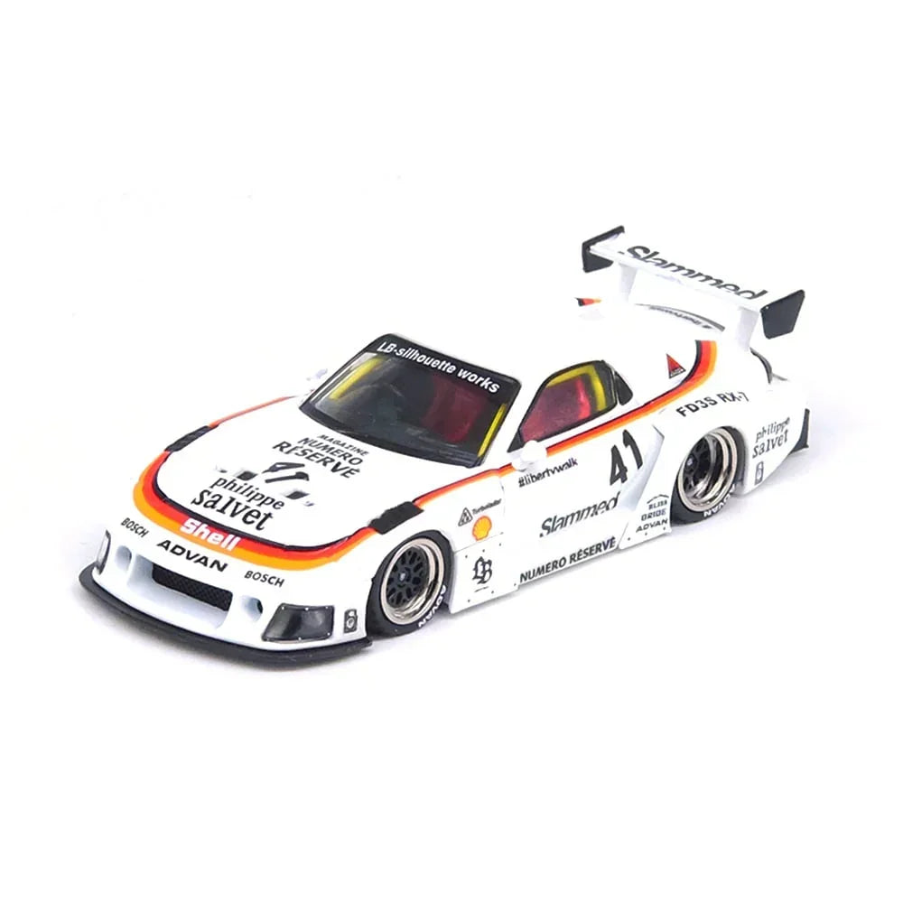 INNO64 1/64 Die-Cast MAZDA RX7 (FD3S) LB-SUPER SILHOUETTE - Jaiman Toys