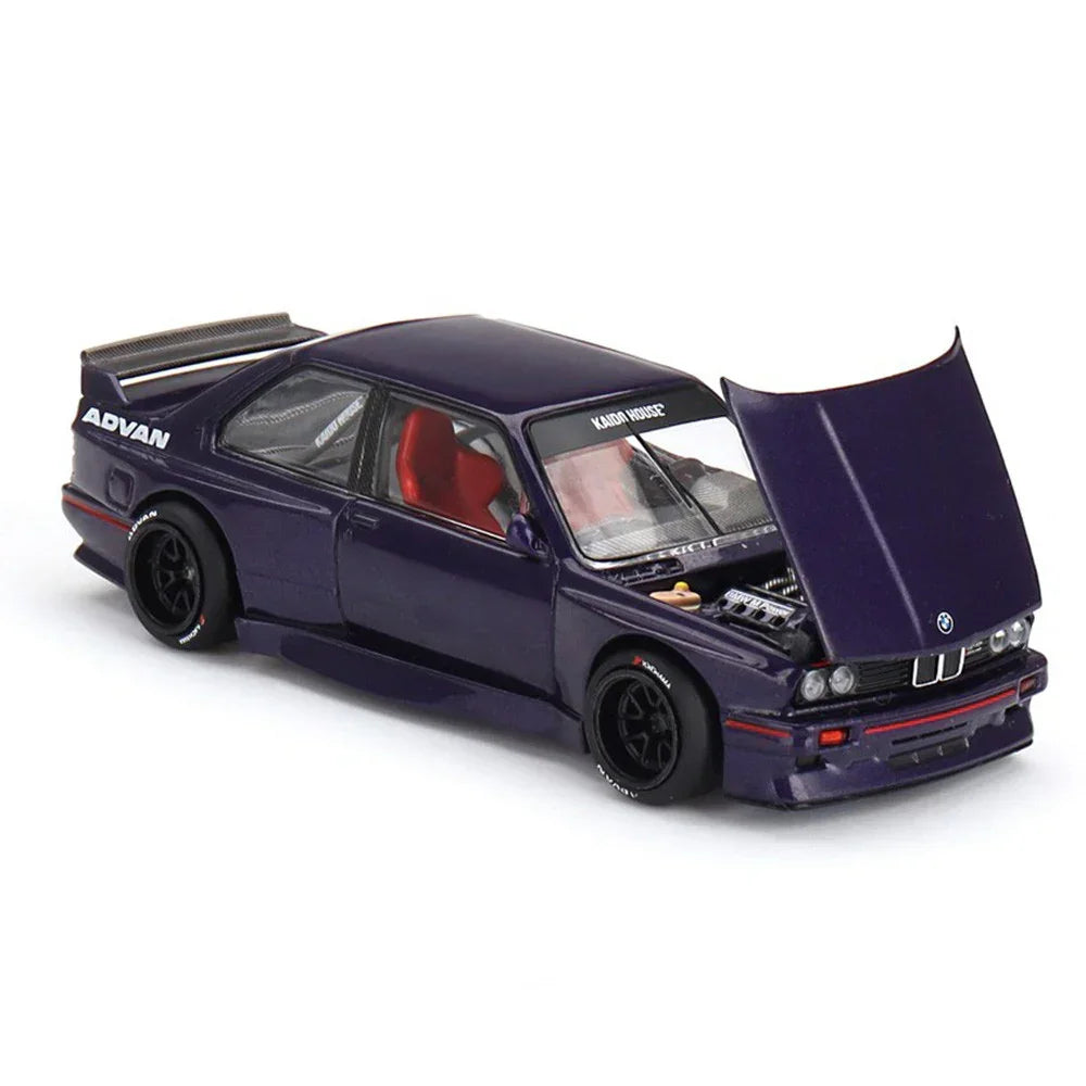 Kaido House x Mini GT BMW M3 Kaido GT V2 (KHMG216) 1:64 Die-Cast Model Car | Premium JDM Widebody Collectible