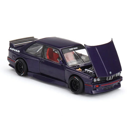 Kaido House x Mini GT BMW M3 Kaido GT V2 (KHMG216) 1:64 Die-Cast Model Car | Premium JDM Widebody Collectible